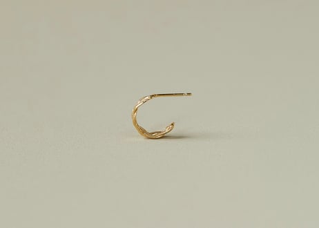 First hair jewelry / Gold (Slim)