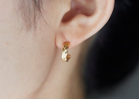 First hair jewelry / Gold (Slim)