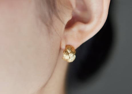 First hair jewelry / Gold (Large)