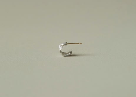 First hair jewelry / Silver (Medium)