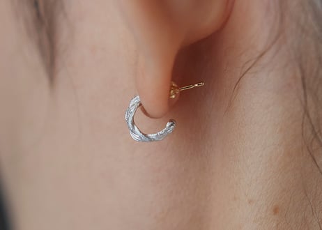 First hair jewelry / Silver (Medium)