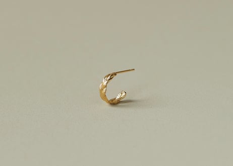 First hair jewelry / Gold (Slim)