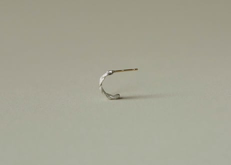 First hair jewelry / Silver (Slim)