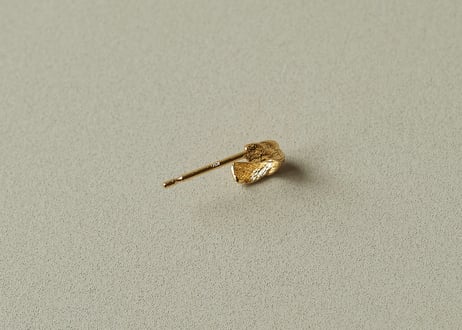 First hair jewelry / Gold (Small)