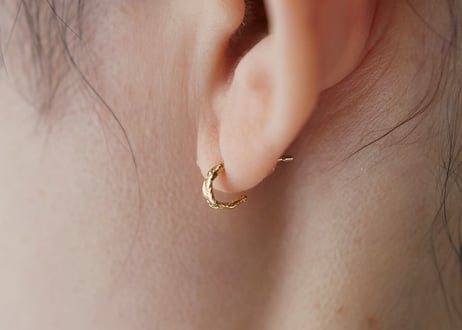 First hair jewelry / Gold (Small)