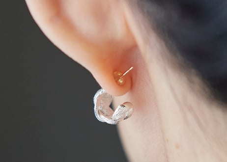 First hair jewelry / Silver (Large)