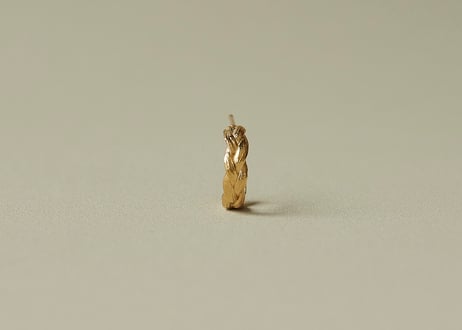 First hair jewelry / Gold (Slim)