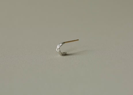 First hair jewelry / Silver (Small)