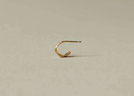 First hair jewelry / Gold (Medium)