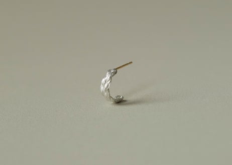 First hair jewelry / Silver (Slim)