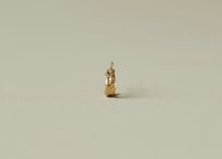 First hair jewelry / Gold (Small)