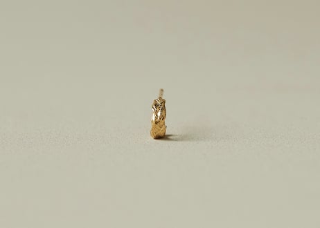 First hair jewelry / Gold (Small)