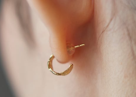 First hair jewelry / Gold (Medium)