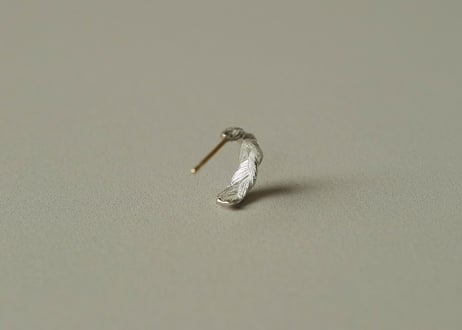 First hair jewelry / Silver (Slim)