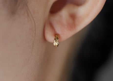 First hair jewelry / Gold (Small)