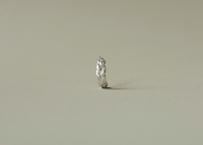 First hair jewelry / Silver (Slim)