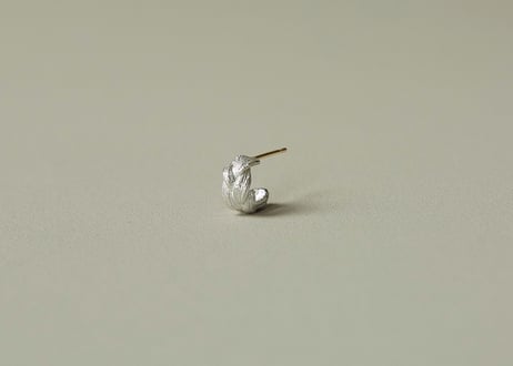 First hair jewelry / Silver (Medium)