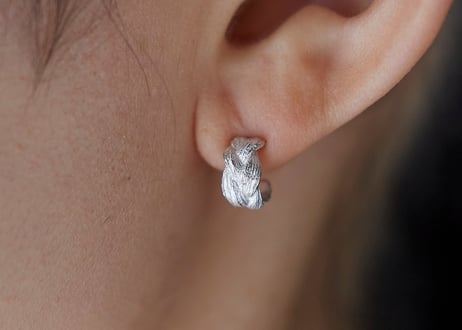 First hair jewelry / Silver (Medium)