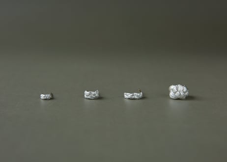 First hair jewelry / Silver (Small)