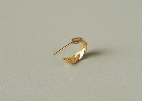 First hair jewelry / Gold (Slim)