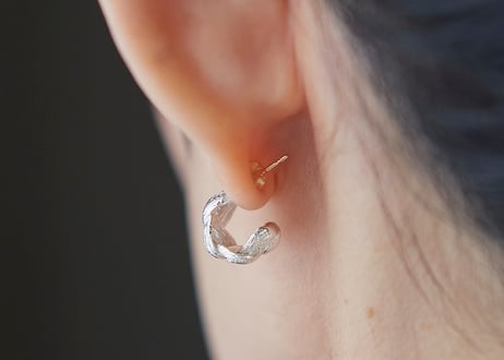 First hair jewelry / Silver (Large)