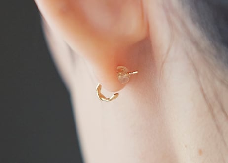 First hair jewelry / Gold (Small)