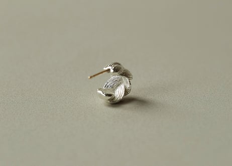 First hair jewelry / Silver (Large)