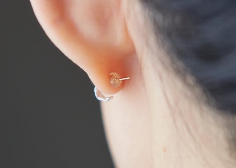 First hair jewelry / Silver (Small)