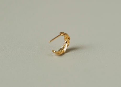 First hair jewelry / Gold (Slim)