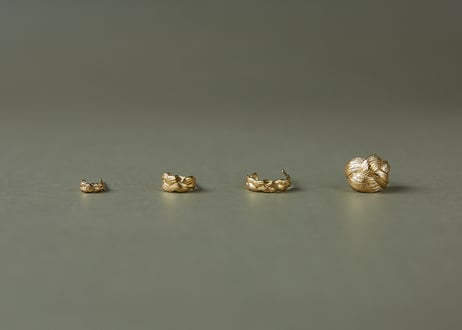 First hair jewelry / Gold (Large)