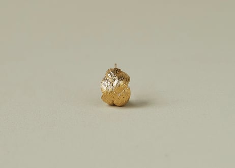 First hair jewelry / Gold (Large)