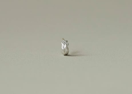 First hair jewelry / Silver (Small)