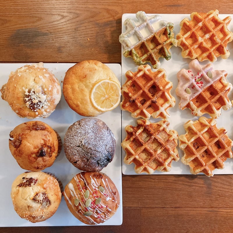 リエージュワッフル&マフィンセット | T&T Waffle ~petite cadeau~ リエージュワッフル&マフィンセット | T&T Waffle ~petite cadeau~