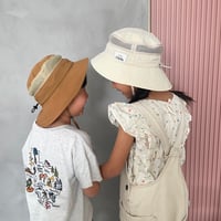 Kid'sメッシュUVハットC