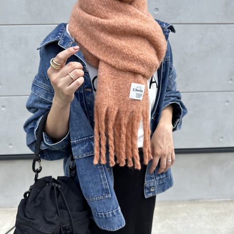 CATEGORY Scarf | CHEELM / チェルム - 公式オンラインショップ -