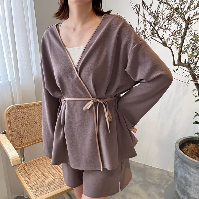 カシュクールラッシュガード3wayトップスC | CHEELM / チェルム - 公式