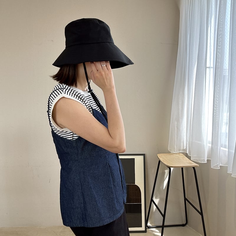 前後2wayツバ広UVハットC | CHEELM / チェルム - 公式オンラインショップ -