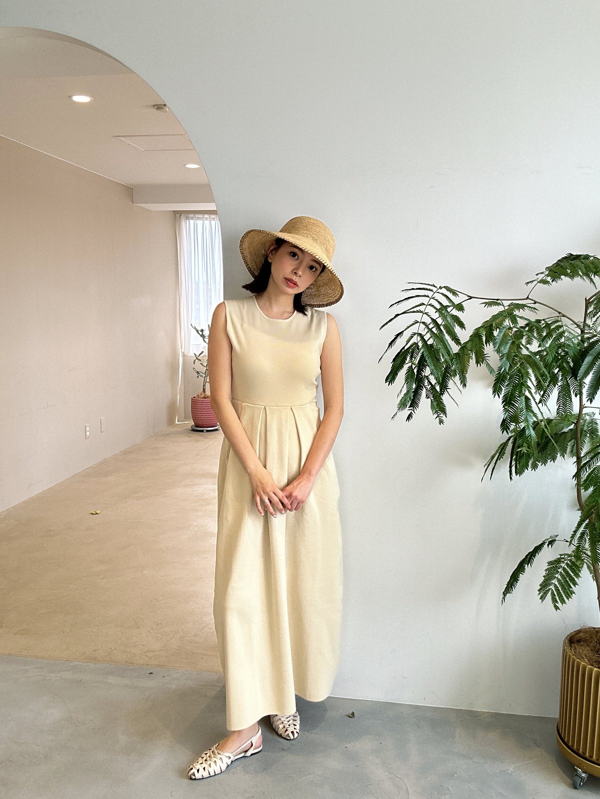 ラフィアサマーハットR | CHEELM / チェルム - 公式オンラインショップ -