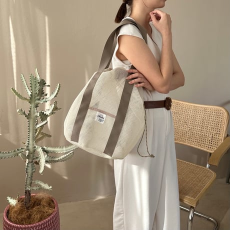 メッシュレジャーバッグC