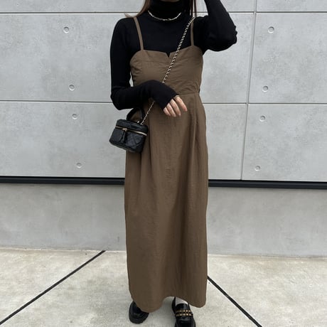 カットオフキャミワンピースC