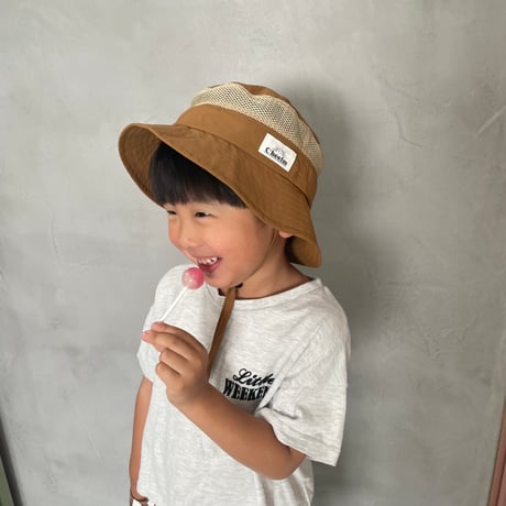 Kid'sメッシュUVハットC