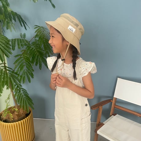 Kid'sメッシュUVハットC