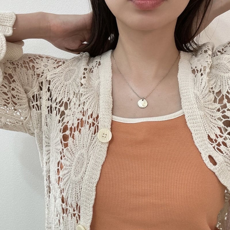 アンティークネックレス インド ナガランド C アンティークネックレス インド ナガランド C