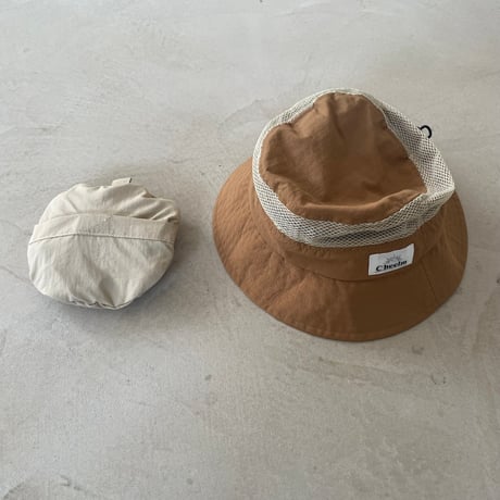 Kid'sメッシュUVハットC