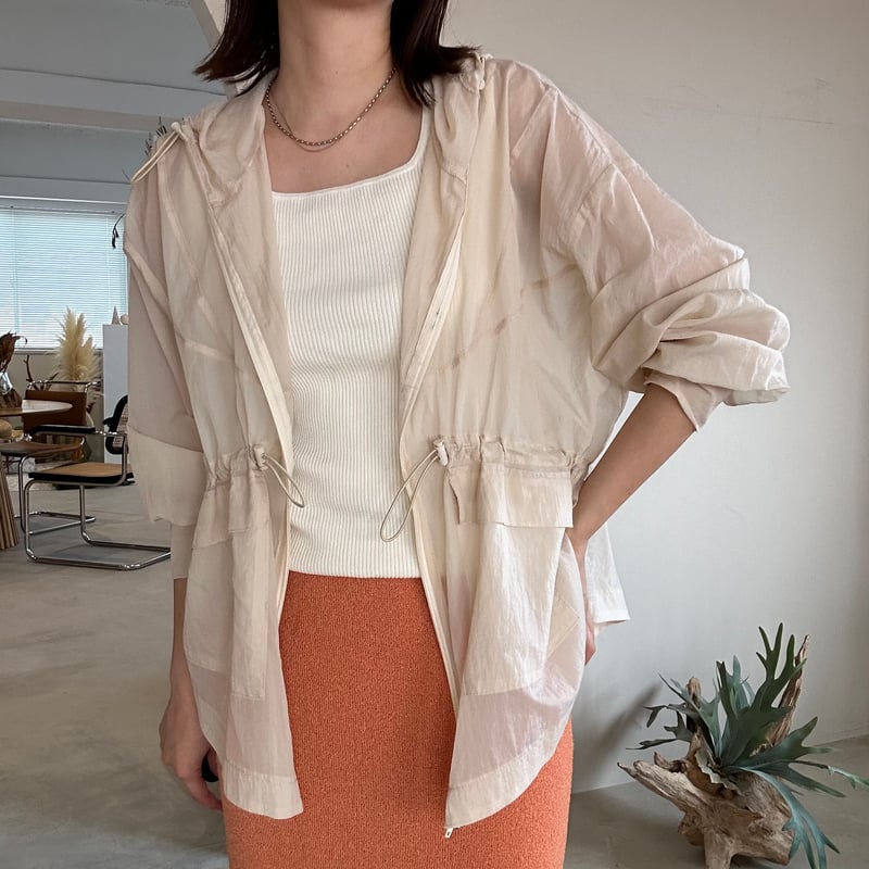 アクティブジップアップUVパーカーC | CHEELM / チェルム - 公式