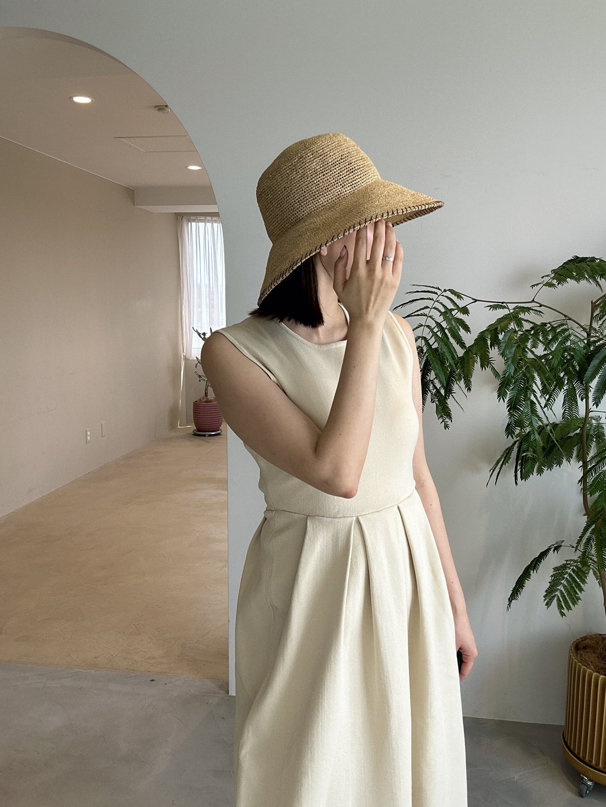 ラフィアサマーハットC | CHEELM / チェルム - 公式オンライン