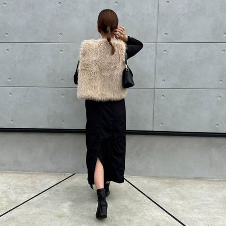 カットオフキャミワンピースC