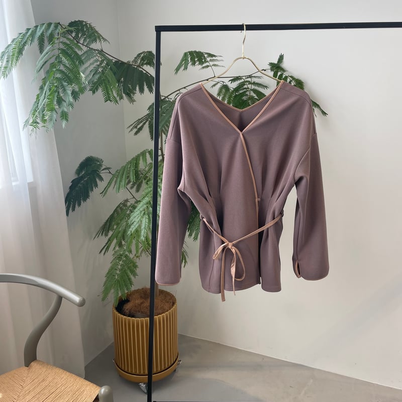 カシュクールラッシュガード3wayトップスC | CHEELM / チェルム - 公式