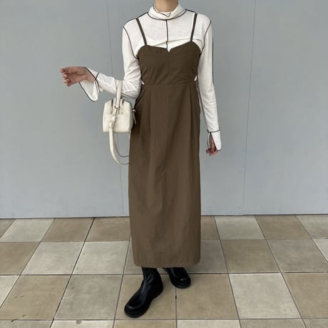 カットオフキャミワンピースC