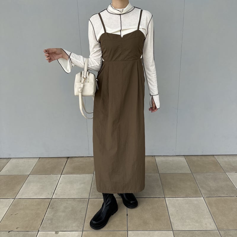 カットオフキャミワンピースC | CHEELM / チェルム - 公式オンライン